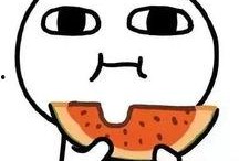 娱乐吃瓜酱图片搞笑,笑料横生的搞笑瞬间，让你笑到肚子疼！